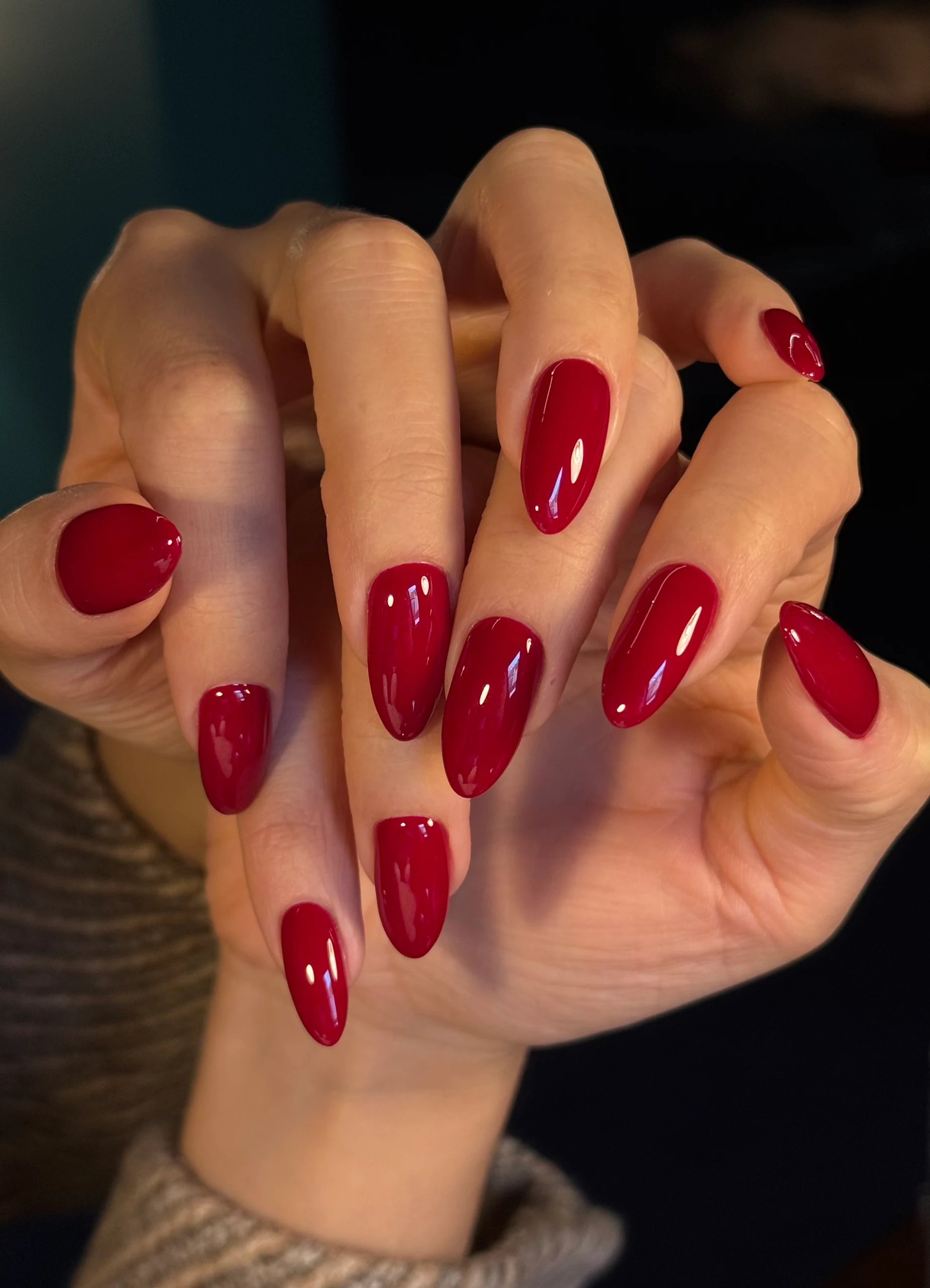 Wine gloss.