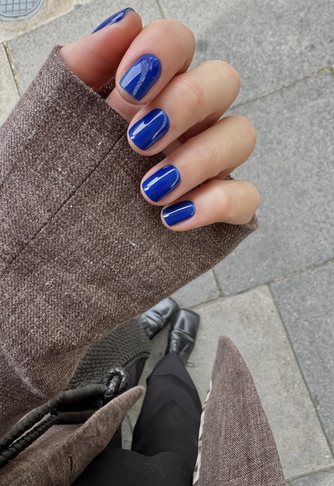 Cobalt gloss.